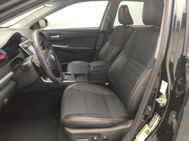 Photo of 2017 Midnight Black Metallic Toyota Camry