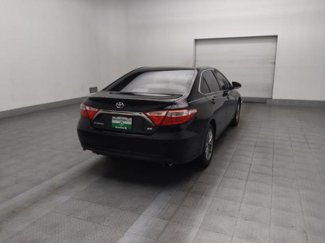 Photo of 2017 Midnight Black Metallic Toyota Camry