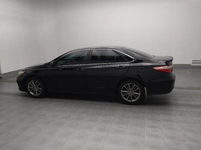 Photo of 2017 Midnight Black Metallic Toyota Camry