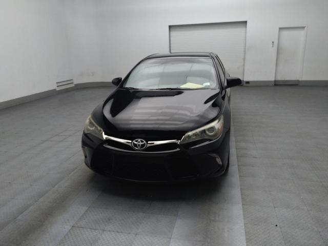 Photo of 2017 Midnight Black Metallic Toyota Camry