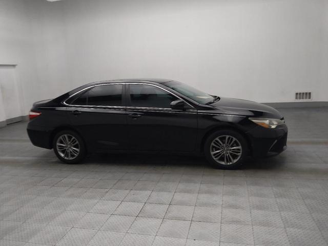Photo of 2017 Midnight Black Metallic Toyota Camry