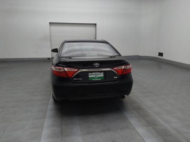 Photo of 2017 Midnight Black Metallic Toyota Camry