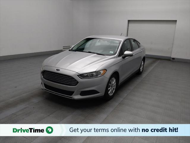 2015 Ford Fusion