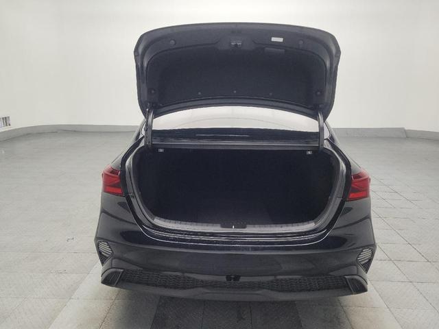 Photo of 2023 Aurora Black Kia Forte