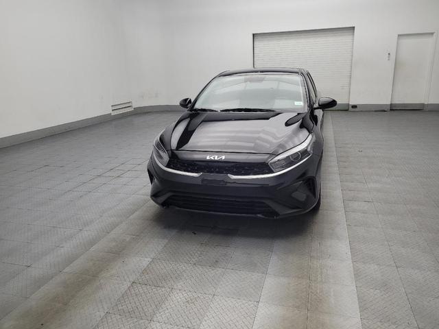 Photo of 2023 Aurora Black Kia Forte