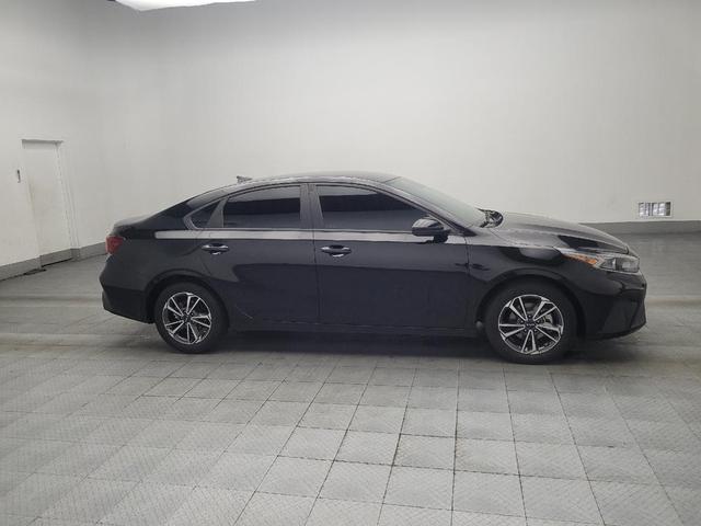 Photo of 2023 Aurora Black Kia Forte