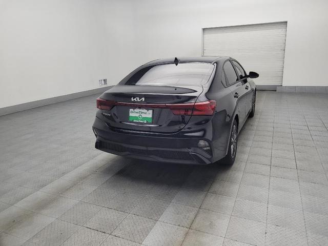 Photo of 2023 Aurora Black Kia Forte