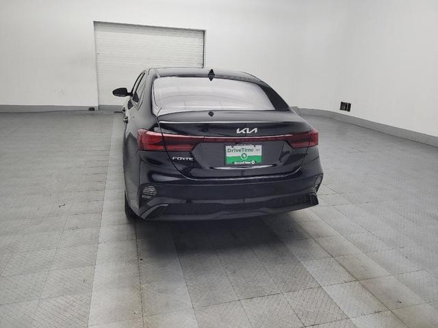 Photo of 2023 Aurora Black Kia Forte