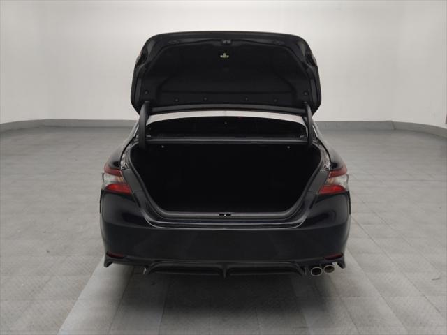 Photo of 2023 Midnight Black Metallic Toyota Camry