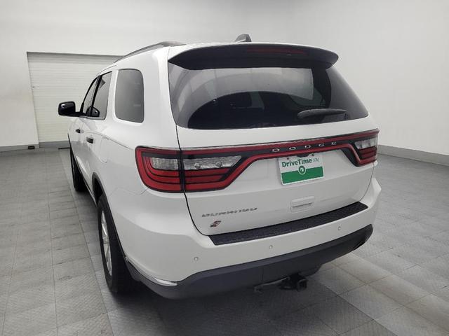 Photo of 2021 White Knuckle Clearcoat Dodge Durango