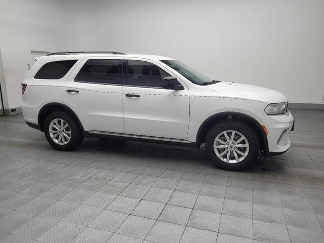 Photo of 2021 White Knuckle Clearcoat Dodge Durango