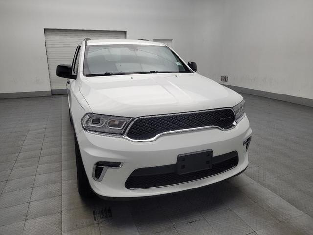 Photo of 2021 White Knuckle Clearcoat Dodge Durango