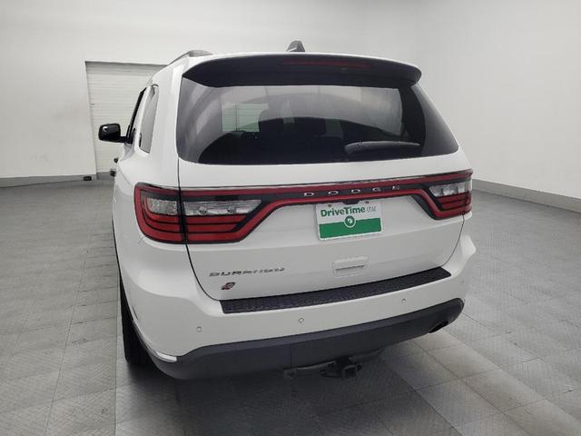 Photo of 2021 White Knuckle Clearcoat Dodge Durango