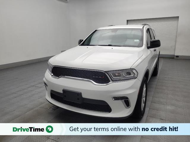 Photo of 2021 White Knuckle Clearcoat Dodge Durango