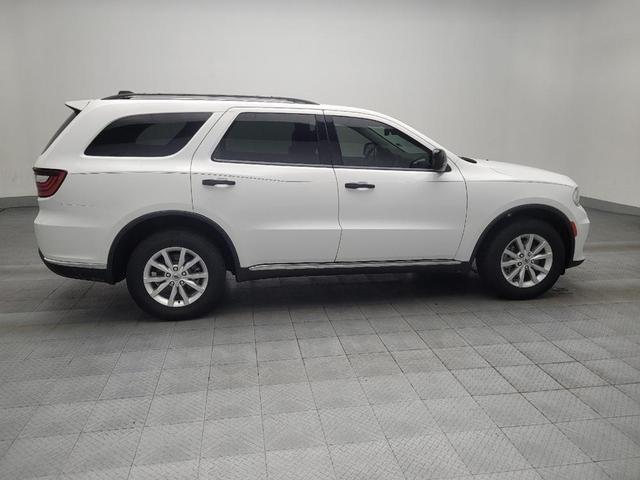 Photo of 2021 White Knuckle Clearcoat Dodge Durango