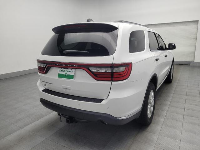 Photo of 2021 White Knuckle Clearcoat Dodge Durango