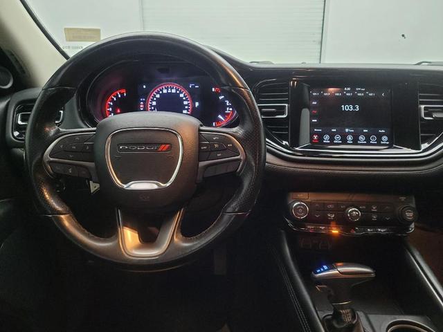 Photo of 2021 White Knuckle Clearcoat Dodge Durango