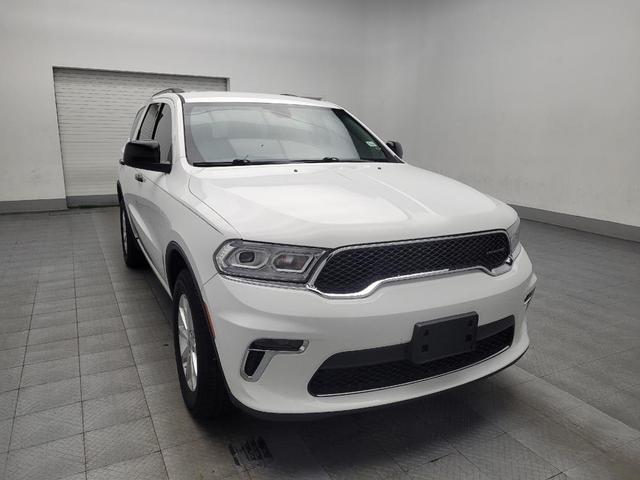 Photo of 2021 White Knuckle Clearcoat Dodge Durango
