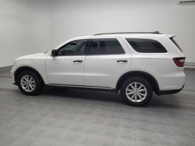 Photo of 2021 White Knuckle Clearcoat Dodge Durango