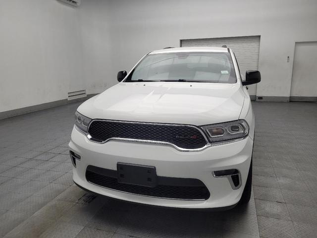 Photo of 2021 White Knuckle Clearcoat Dodge Durango