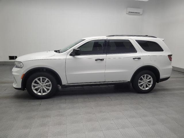 Photo of 2021 White Knuckle Clearcoat Dodge Durango