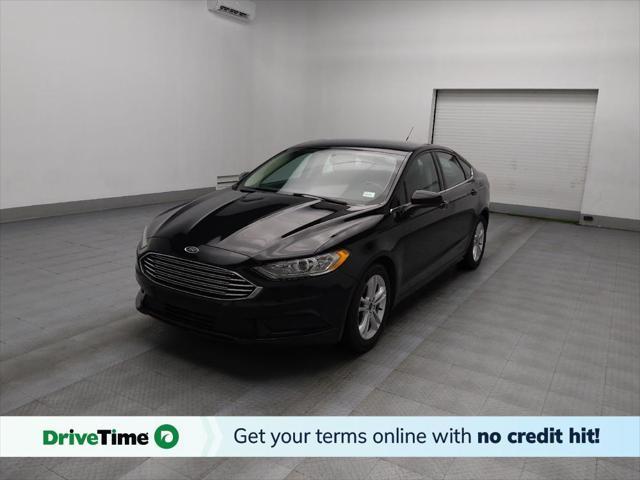 2018 Ford Fusion