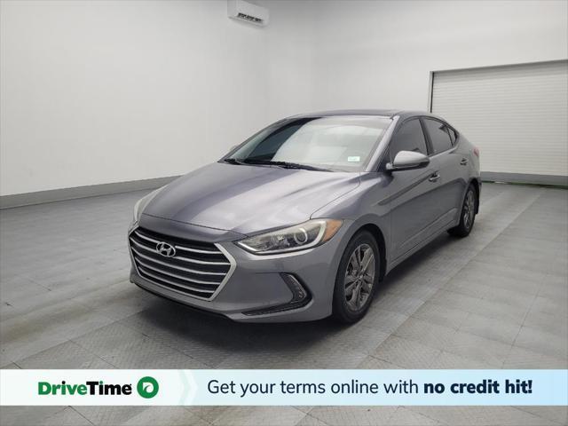 2018 Hyundai Elantra