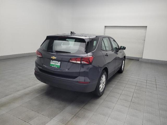 Photo of 2022 Iron Gray Metallic Chevrolet Equinox