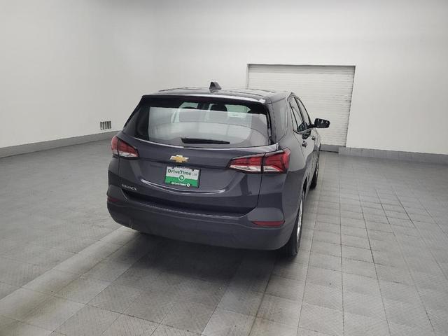 Photo of 2022 Iron Gray Metallic Chevrolet Equinox