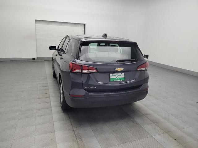 Photo of 2022 Iron Gray Metallic Chevrolet Equinox