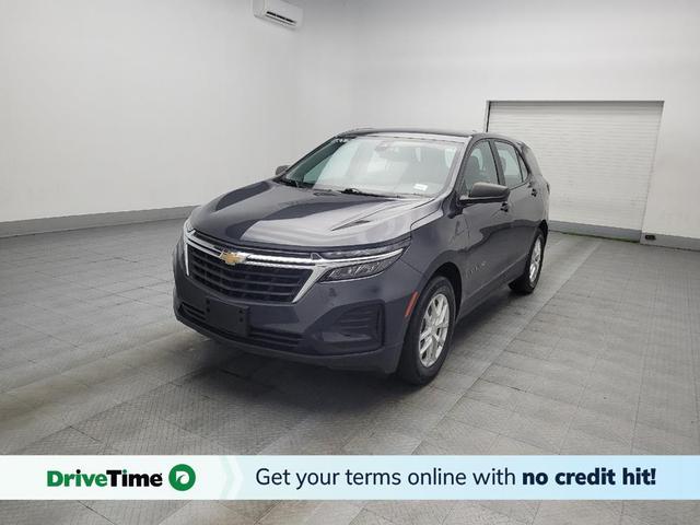 Photo of 2022 Iron Gray Metallic Chevrolet Equinox