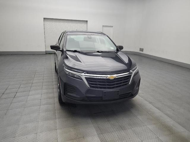 Photo of 2022 Iron Gray Metallic Chevrolet Equinox