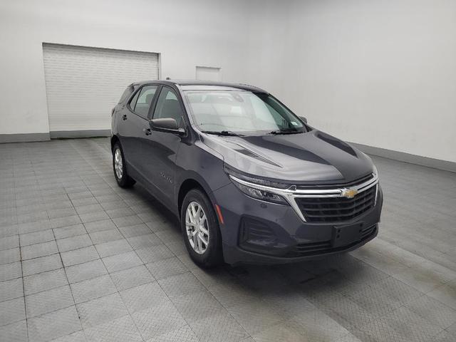 Photo of 2022 Iron Gray Metallic Chevrolet Equinox