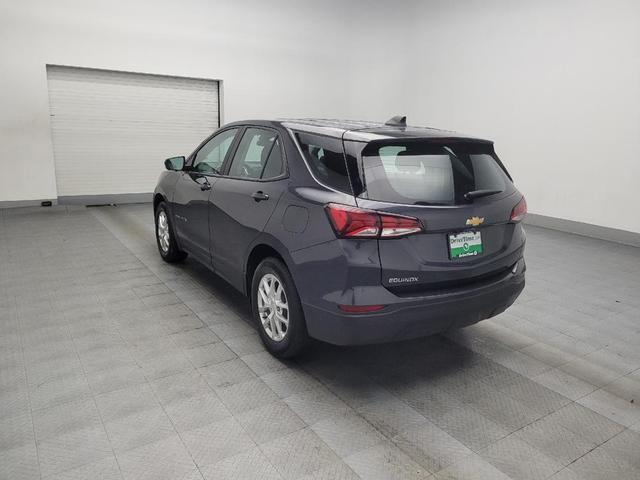 Photo of 2022 Iron Gray Metallic Chevrolet Equinox