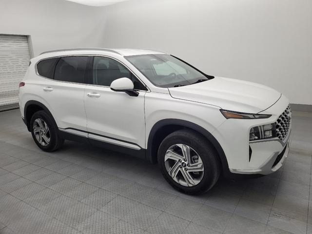 Photo of 2022 White Hyundai SANTA FE