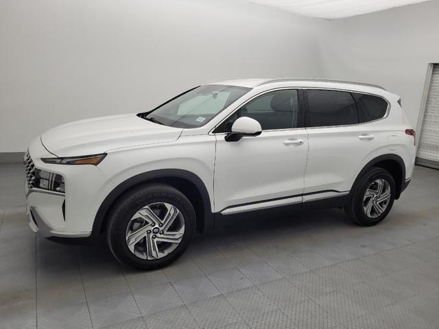 Photo of 2022 White Hyundai SANTA FE