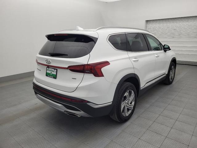 Photo of 2022 White Hyundai SANTA FE