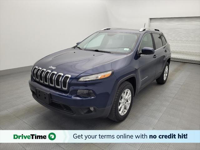 2018 Jeep Cherokee