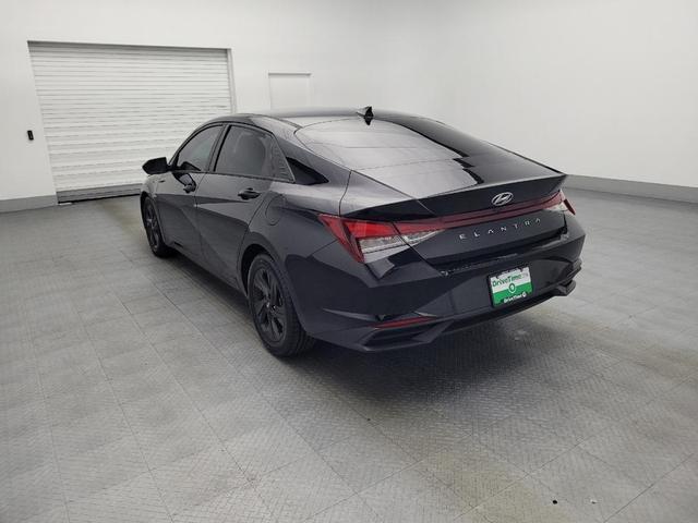 Photo of 2021 Phantom Black Hyundai ELANTRA