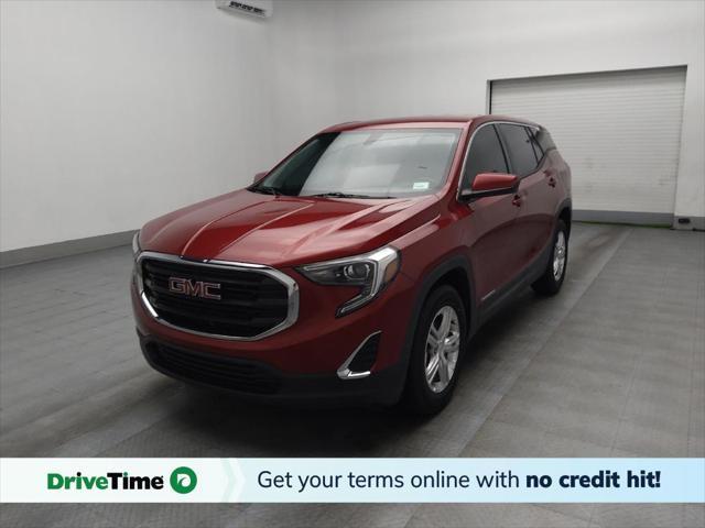 2018 GMC Terrain