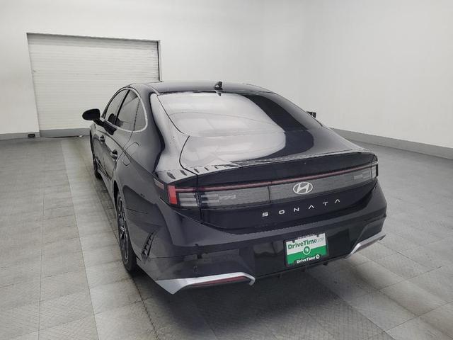 Photo of 2024 Carbon Blue Hyundai SONATA