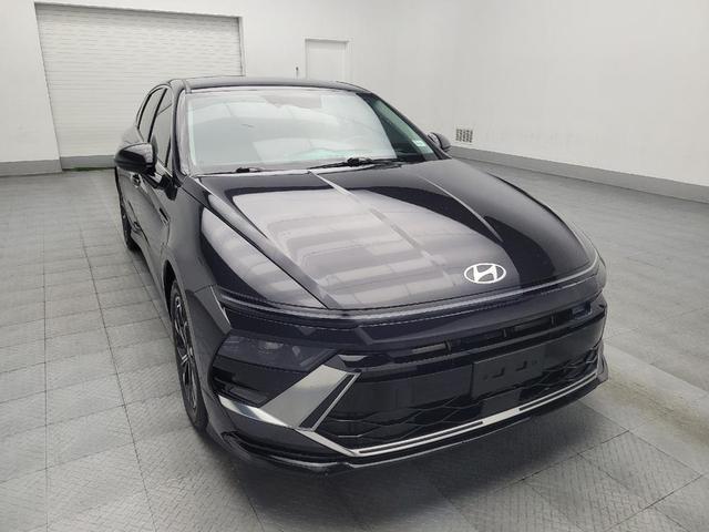 Photo of 2024 Carbon Blue Hyundai SONATA