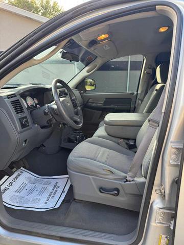 Photo of 2007 Bright Silver Metallic Clearcoat Dodge Ram 1500