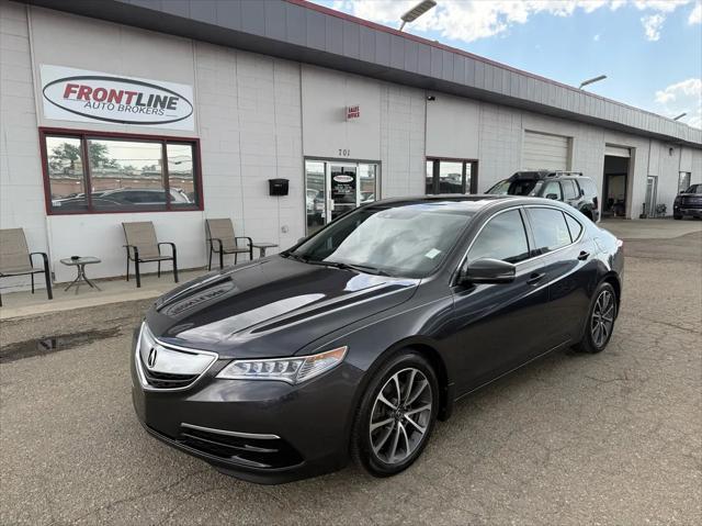 2015 Acura TLX