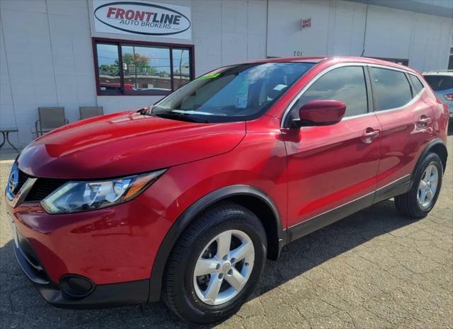 2017 Nissan Rogue Sport