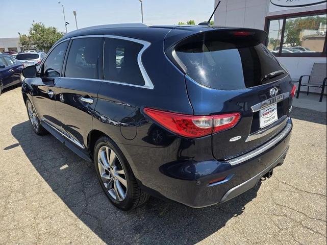 Photo of 2015 Hermosa Blue INFINITI QX60