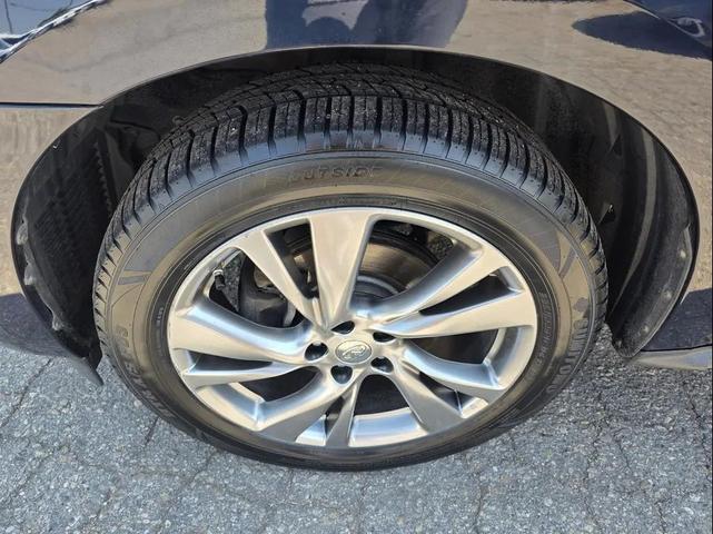Photo of 2015 Hermosa Blue INFINITI QX60