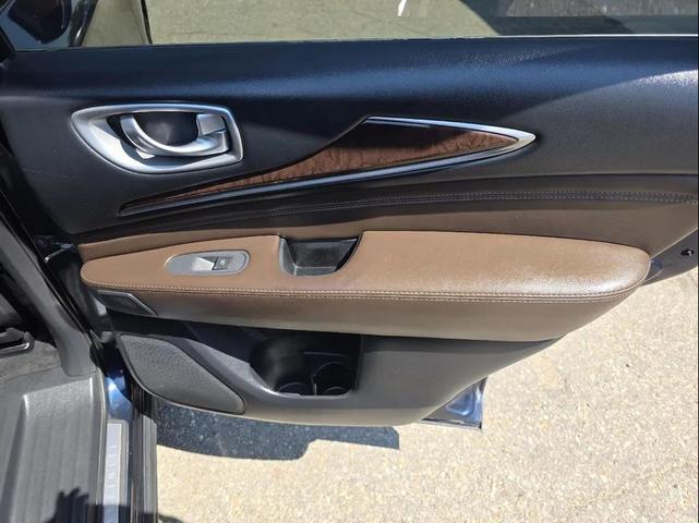 Photo of 2015 Hermosa Blue INFINITI QX60