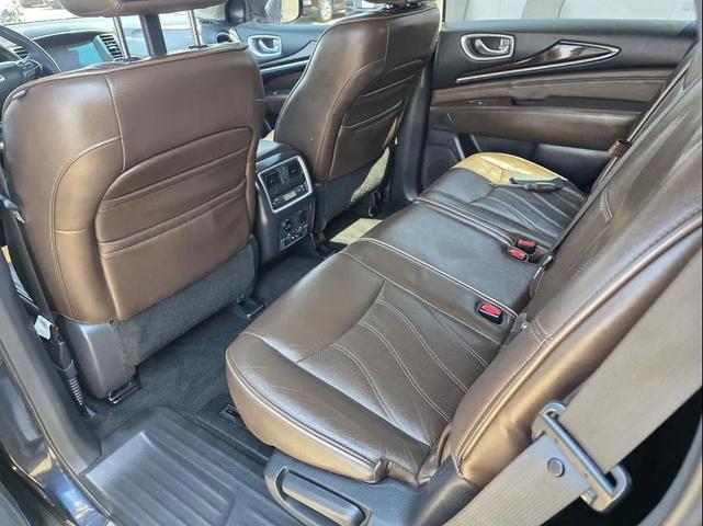 Photo of 2015 Hermosa Blue INFINITI QX60