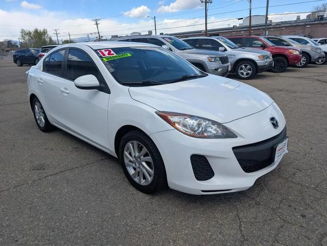 Photo of 2012 Crystal White Pearl Mica Mazda Mazda3